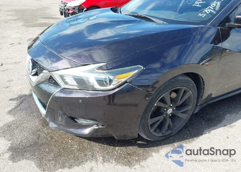 2016 Nissan Maxima 3.5 Platinum из США, поврежденный, VIN 1N4AA6AP1GC387057